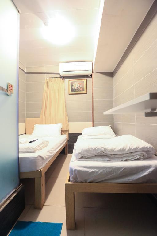 Kk Guesthouse Hongkong Kamer foto