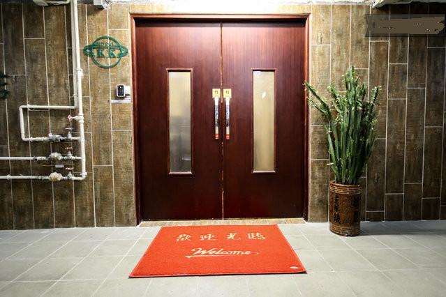 Kk Guesthouse Hongkong Buitenkant foto
