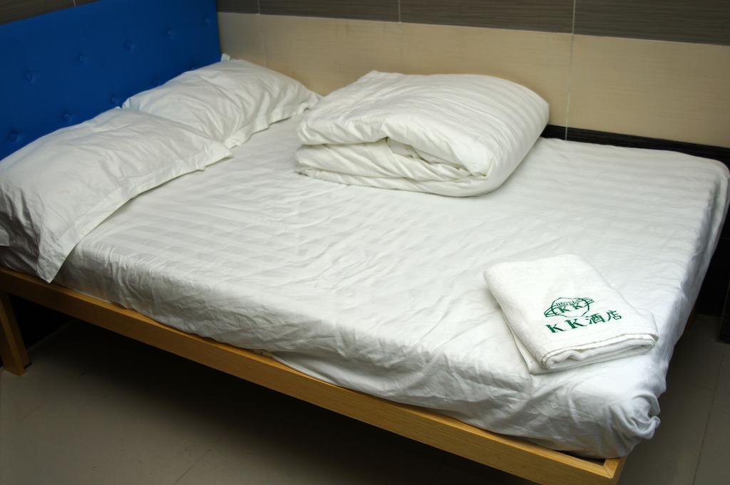Kk Guesthouse Hongkong Kamer foto