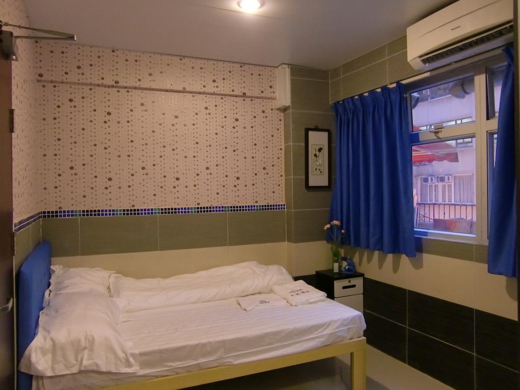 Kk Guesthouse Hongkong Kamer foto