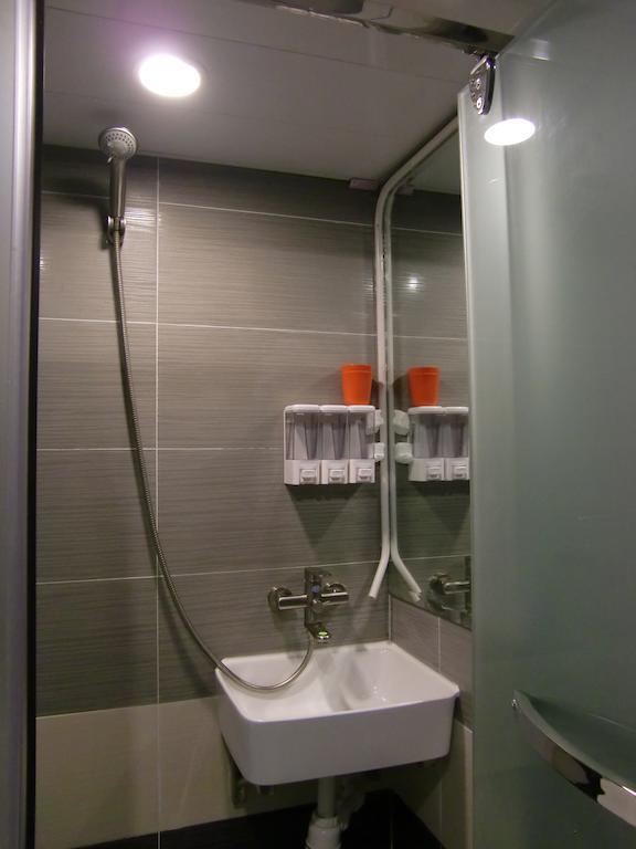 Kk Guesthouse Hongkong Kamer foto