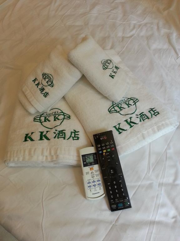 Kk Guesthouse Hongkong Kamer foto